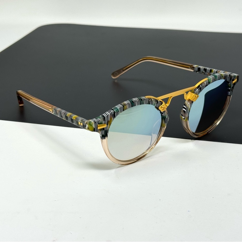 KREWE st. louis lundi to rose sunglasses